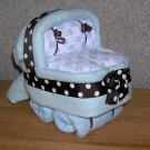 MINI DIAPER BASSINET~BABY SHOWER GIFT~GIFTS BY JAYDE