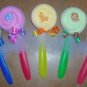 SAFARI WASHCLOTH LOLLIPOP FOR BOY BABY SHOWER FAVOR