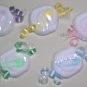 WASHCLOTH CANDY FAVOR W/NOVELTY PIN-DIAPER CAKE