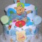 ~GRAND WINNIE THE POOH THEME DIAPER CAKE~GIFTS BY JAYDE