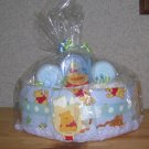 PETITE WINNIE THE POOH THEME DIAPER CAKE~GIFTS BY JAYDE