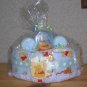 PETITE WINNIE THE POOH THEME DIAPER CAKE~GIFTS BY JAYDE