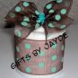 2PK BASIC ~ MOD STYLE ~ DIAPER CUPCAKE ~ GIFTS BY JAYDE
