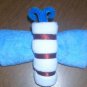 *NEW* MINI WASHCLOTH BUTTERFLY INSTRUCTIONS ~ HOW TO