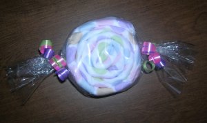 BLANKET CANDY MINT ~ BOY, GIRL, NEUTRAL ~ SHOWER FAVOR