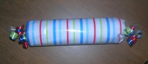 BLANKET CANDY ROLL~ BOY, GIRL, NEUTRAL ~ SHOWER FAVOR