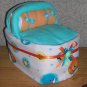 MINI DIAPER BASSINET ~ BABY SHOWER GIFT ~GIFTS BY JAYDE