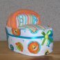 MINI DIAPER BASSINET ~ BABY SHOWER GIFT ~GIFTS BY JAYDE