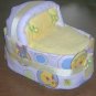 MINI DIAPER BASSINET ~ BABY SHOWER GIFT ~GIFTS BY JAYDE
