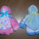 DELUXE WASHCLOTH DOLL BABY SHOWER FAVOR-DIAPER CAKES