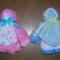 DELUXE WASHCLOTH DOLL BABY SHOWER FAVOR-DIAPER CAKES