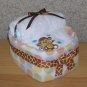 MINIATURE DIAPER BASSINET SHOWER GIFT~GIFTS BY JAYDE