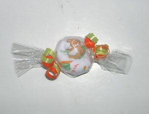 SCRATCH MITTEN CANDY ~ BABY SHOWER FAVOR