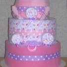 ELITE PRINCESS THEME DIAPER CAKE~ GIFTS BY JAYDE