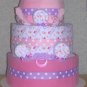 ELITE PRINCESS THEME DIAPER CAKE~ GIFTS BY JAYDE