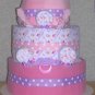 ELITE PRINCESS THEME DIAPER CAKE~ GIFTS BY JAYDE