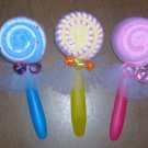 WASHCLOTH LOLLIPOP SWIRL~UNKNOWN~NEUTRAL~SHOWER FAVOR