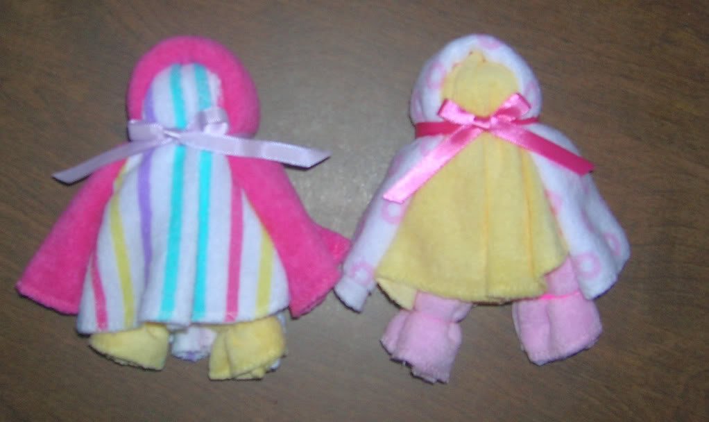 **NEW** WASHCLOTH DOLLSBABY SHOWER FAVORDIAPER CAKES