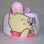 ~ PINT WINNIE THE POOH THEME DIAPER CAKE~GIFTS BY JAYDE
