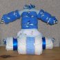 MINI DIAPER CAKE TRICYCLE~SHOWER GIFT~GIFTS BY JAYDE