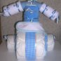 MINI DIAPER CAKE TRICYCLE~SHOWER GIFT~GIFTS BY JAYDE