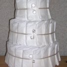 ~ ELITE UNDECORATED DIAPER CAKE ~ GIFTS BY JAYDE