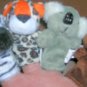 ANIMALS DIAPER CUPCAKE-DIAPER CAKES-GIFTS BY JAYDE