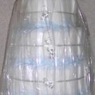 4 TIER BASIC DIAPER CAKE- LUVS OR PAMPERS SWADDLERS