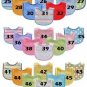 BIB ROLL FOR GIRL BABY SHOWER FAVORS-DIAPER CAKES