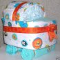PRECIOUS PLANET DIAPER BASSINET~GIFTS BY JAYDE