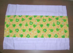 HANDMADE BURP CLOTH FROM GERBER/LUVABLE FRIENDS BURP