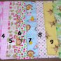 HANDMADE BURP CLOTH FROM GERBER/LUVABLE FRIENDS BURP