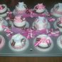 12PK DIAPER CUPCAKES IN CUPCAKE PAN~BABY SHOWER GIFT