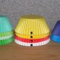 12PK DIAPER CUPCAKES IN CUPCAKE PAN~BABY SHOWER GIFT