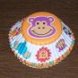 6 DIAPER CUPCAKES IN AN ACTUAL CUPCAKE PAN~ SHOWER GIFT