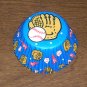 6 DIAPER CUPCAKES IN AN ACTUAL CUPCAKE PAN~ SHOWER GIFT