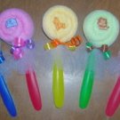 SAFARI WASHCLOTH LOLLIPOP FOR GIRL BABY SHOWER FAVOR