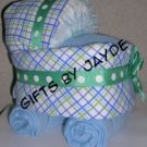 DIAPER BASSINET~BABY SHOWER GIFT~GIFTS BY JAYDE