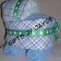 DIAPER BASSINET~BABY SHOWER GIFT~GIFTS BY JAYDE