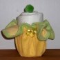 Deluxe Washcloth Cupcake W/Pom Top
