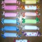 WASHCLOTH CANDY ROLL ~ BABY SHOWER FAVOR