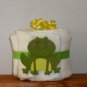 PEA SIZE ANIMAL THEME MINI DIAPER CAKE ~ SHOWER GIFT