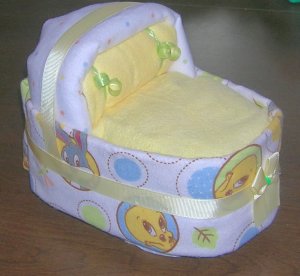 Mini Diaper Bassinet-Looney Tunes