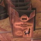 New womens Leather Handbag,Purse from Cusco Peru