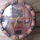 New Wall Clock from Cusco Peru