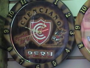 New Wall Clock from Cusco Peru