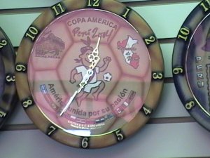 New Wall Clock from Cusco Peru