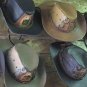 New Mens Leather Western Style Hats from Cusco Peru