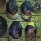 NEW MENS LEATHER BALL CAP FROM CUSCO PERU