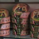 NEW LEATHER COASTER SET FROM PERU